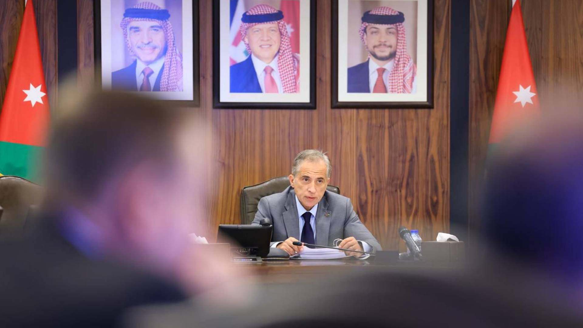 رئيس الوزراء الدكتور جعفر حسان