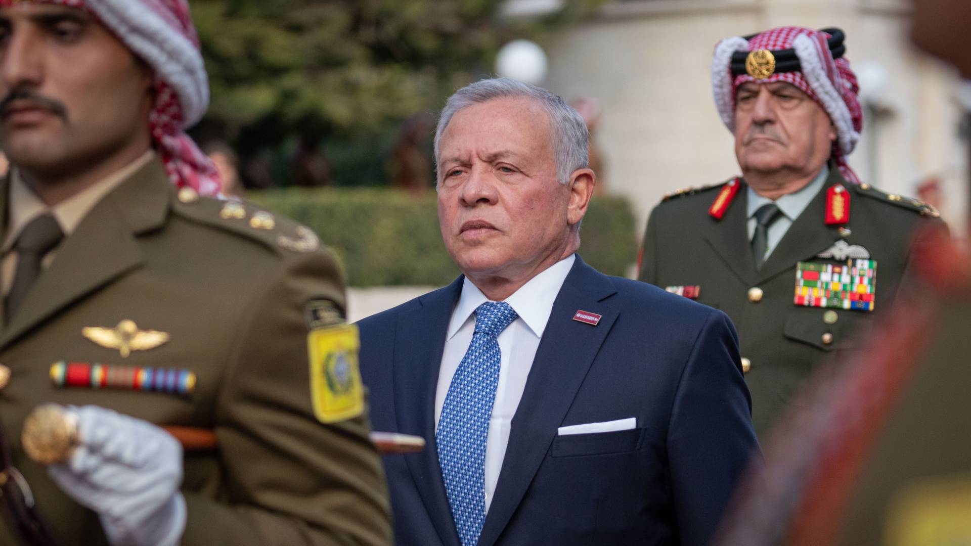 الملك عبدالله الثاني
