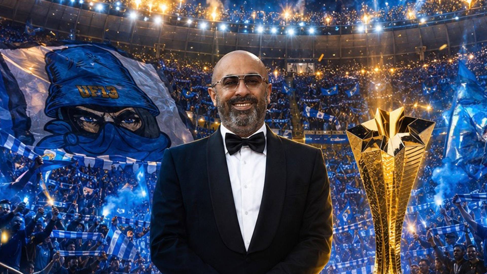 رئيس النادي الفيصلي محمد الحنيطي