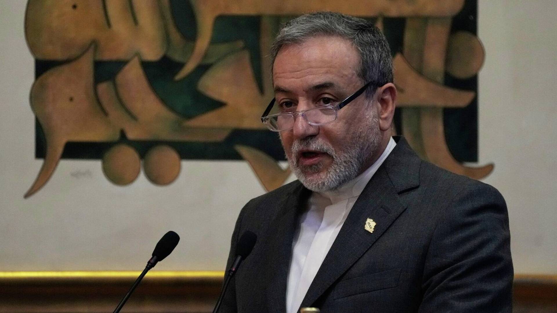 وزير الخارجية الإيراني عراقجي