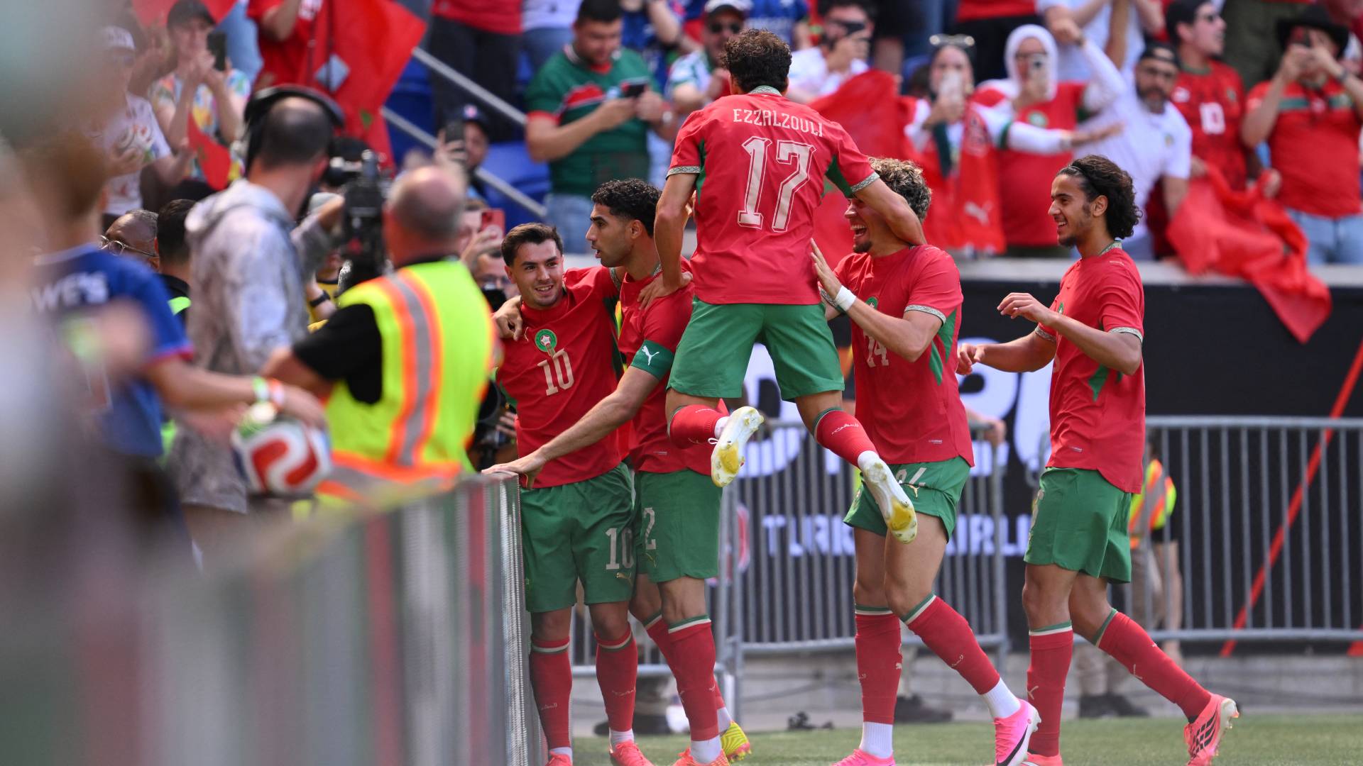 منتخب المغرب