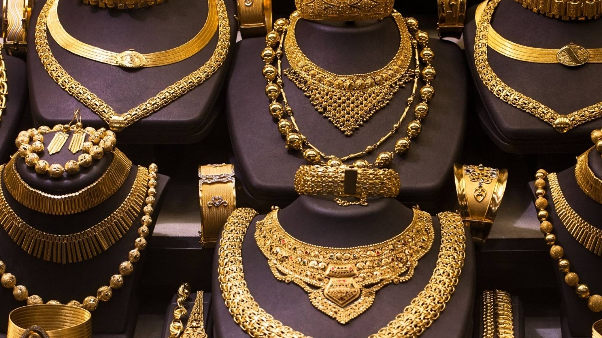 مصوغات ذهبية