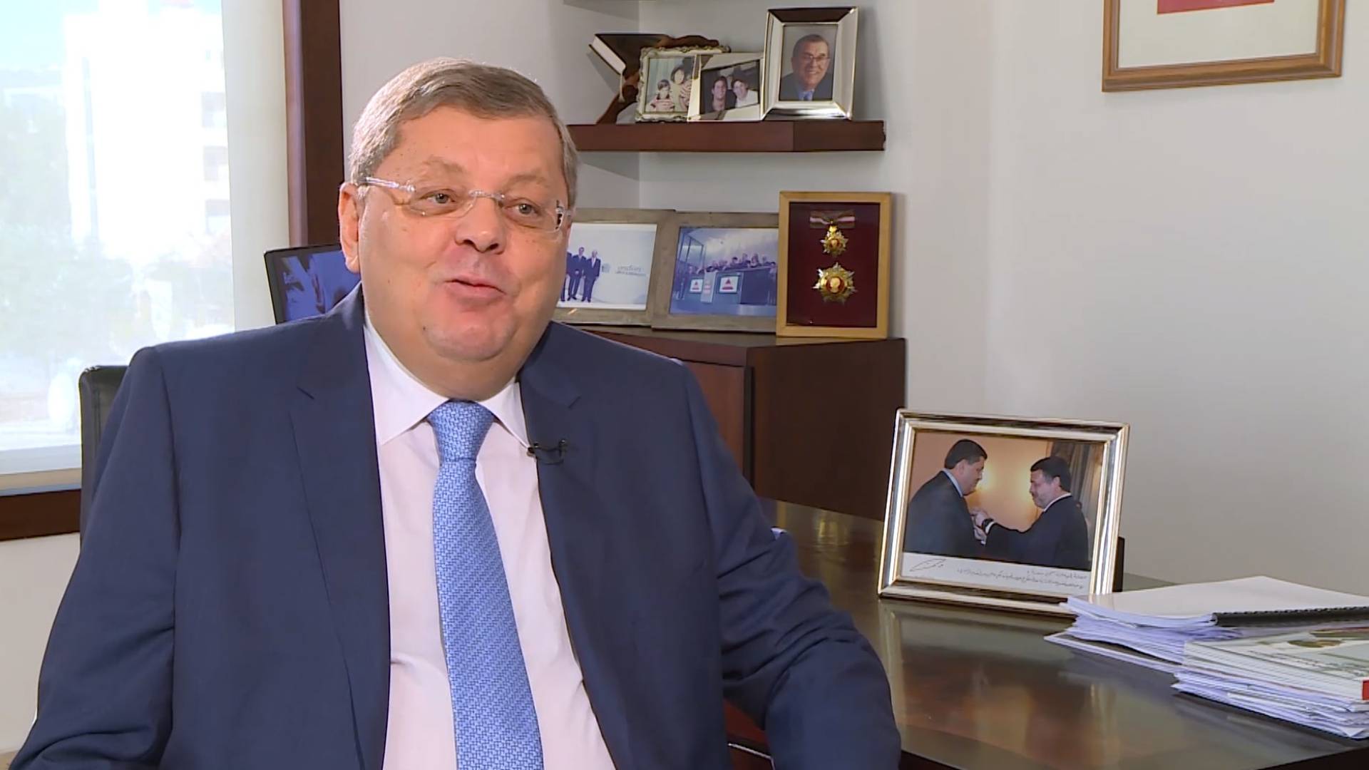 السيد مازن دروزة