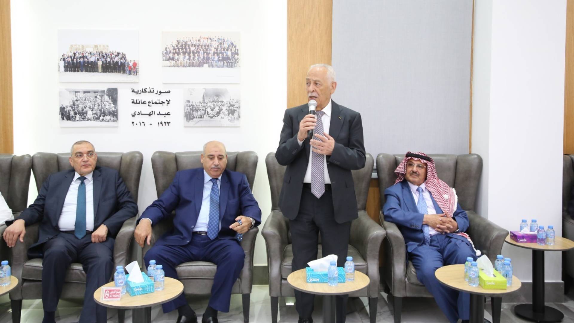 العيسوي يعزي الصرايرة والديك