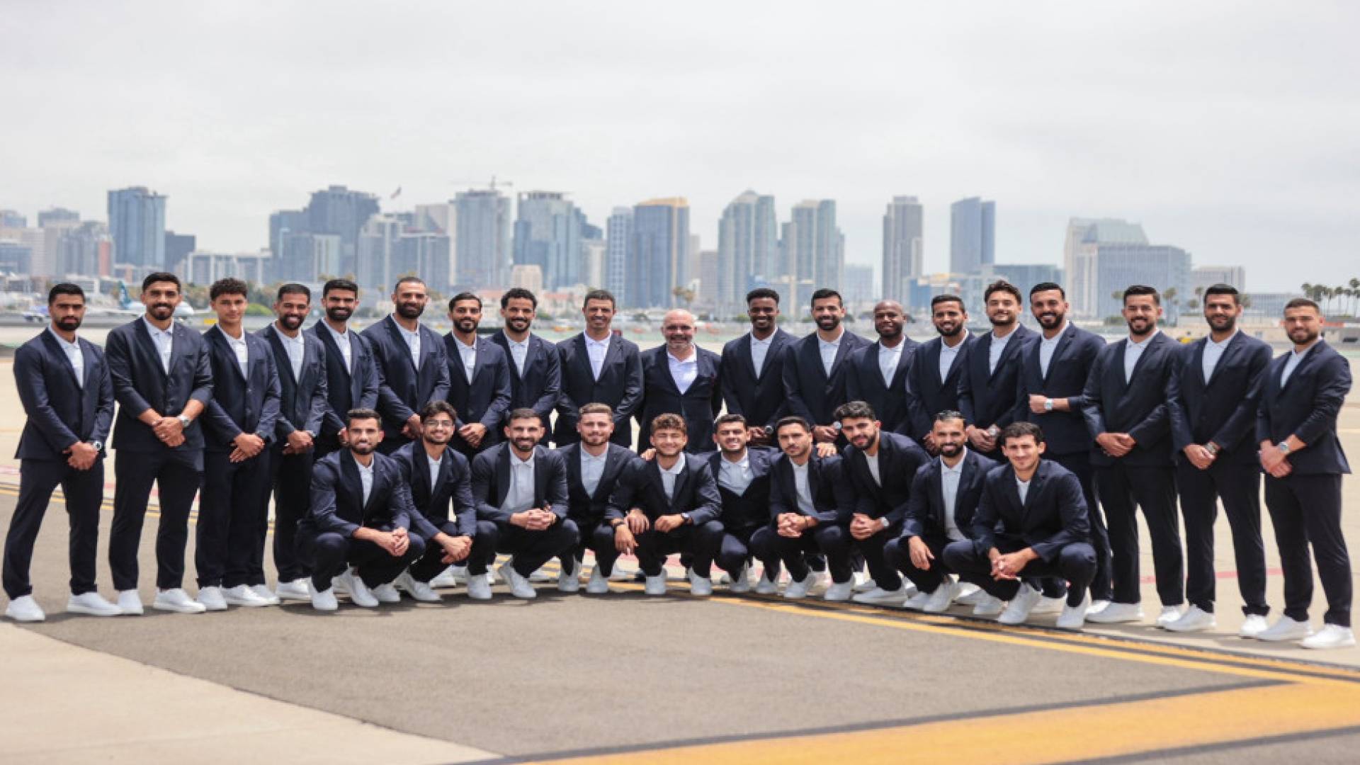 بعثة منتخب النشامى