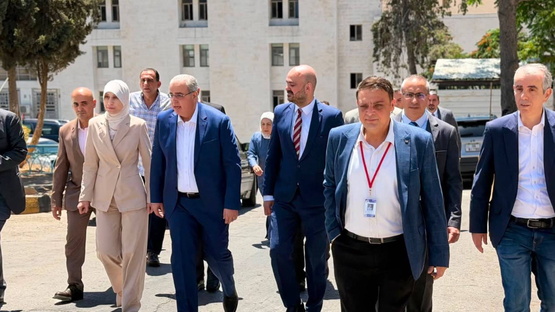 وزير الصحة الدكتور إبراهيم البدور