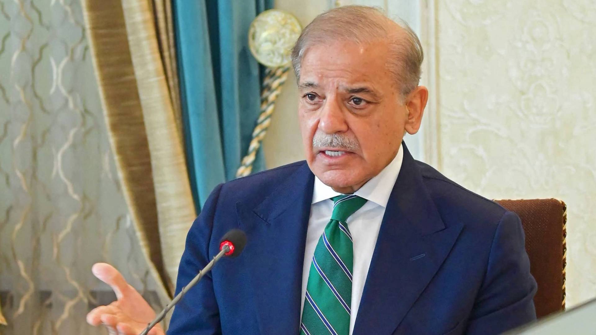 رئيس الوزراء البكستاني محمد شهباز شريف