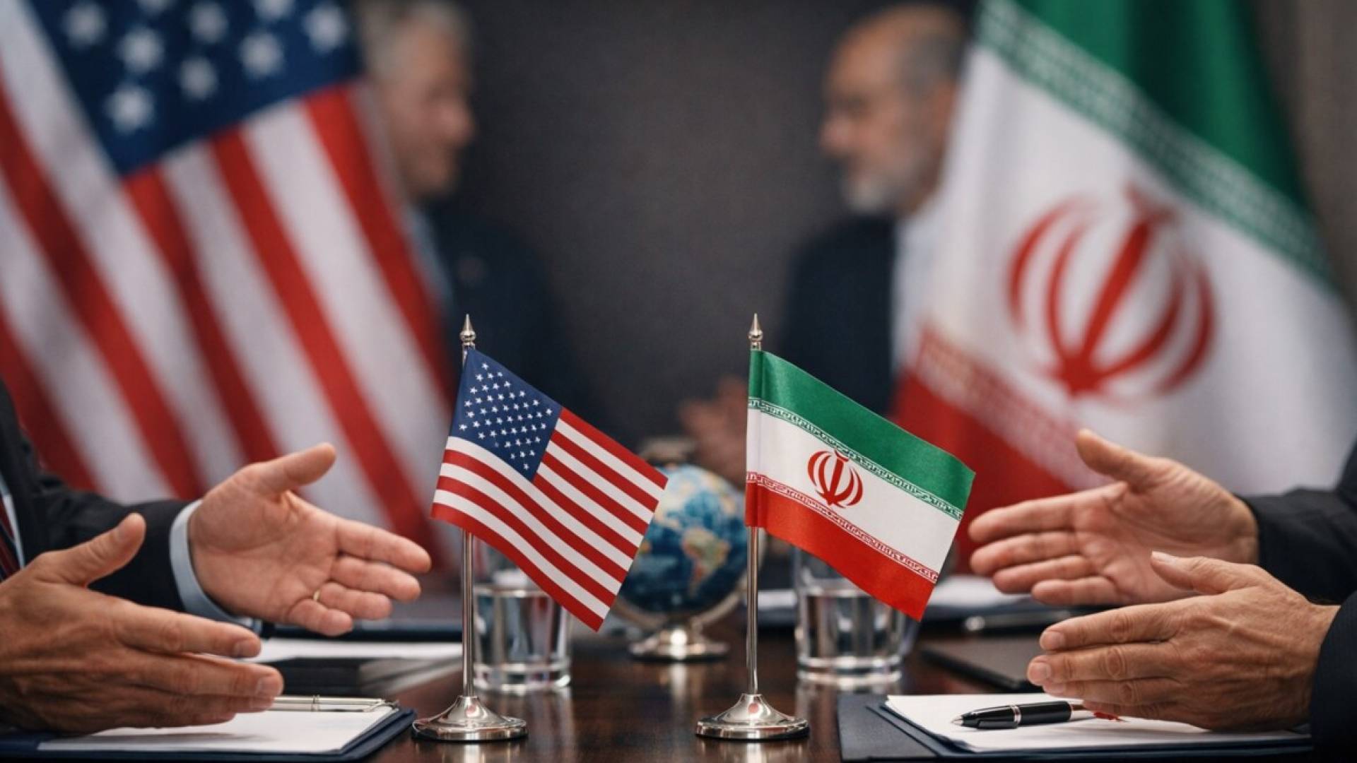 المفاوضات الأمريكية الإيرانية