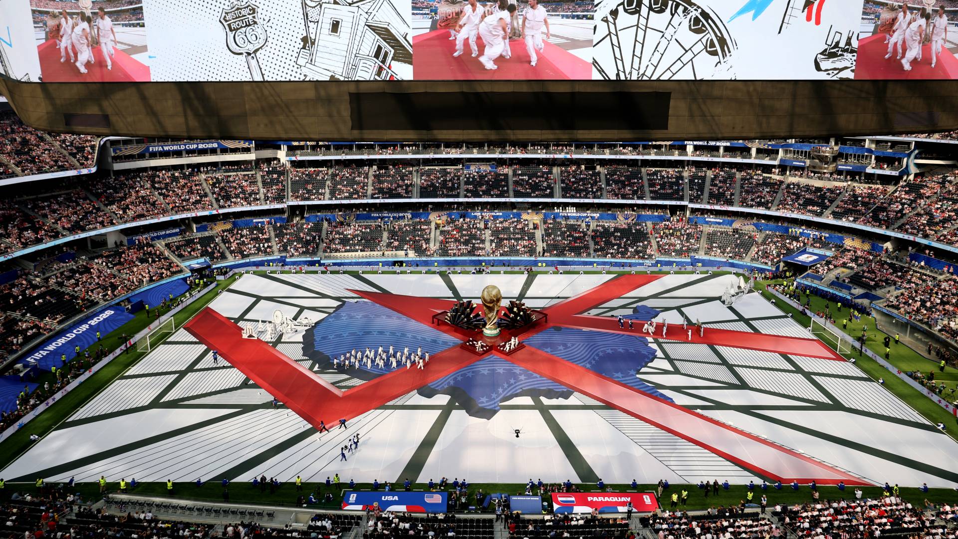 حفل إفتتاح كأس العالم