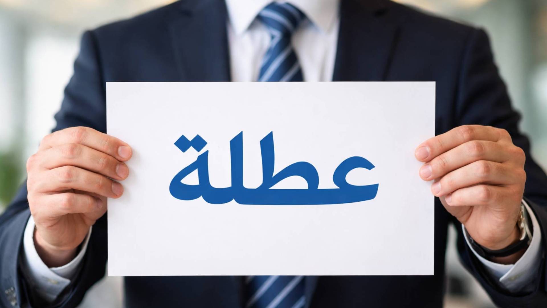 عطلة - تعبيرية