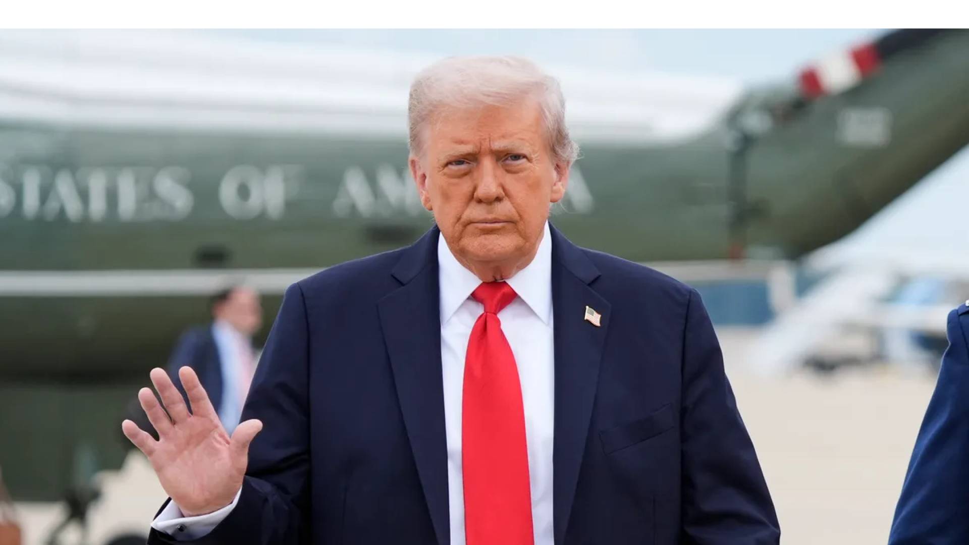 الرئيس الأمريكي دونالد ترمب