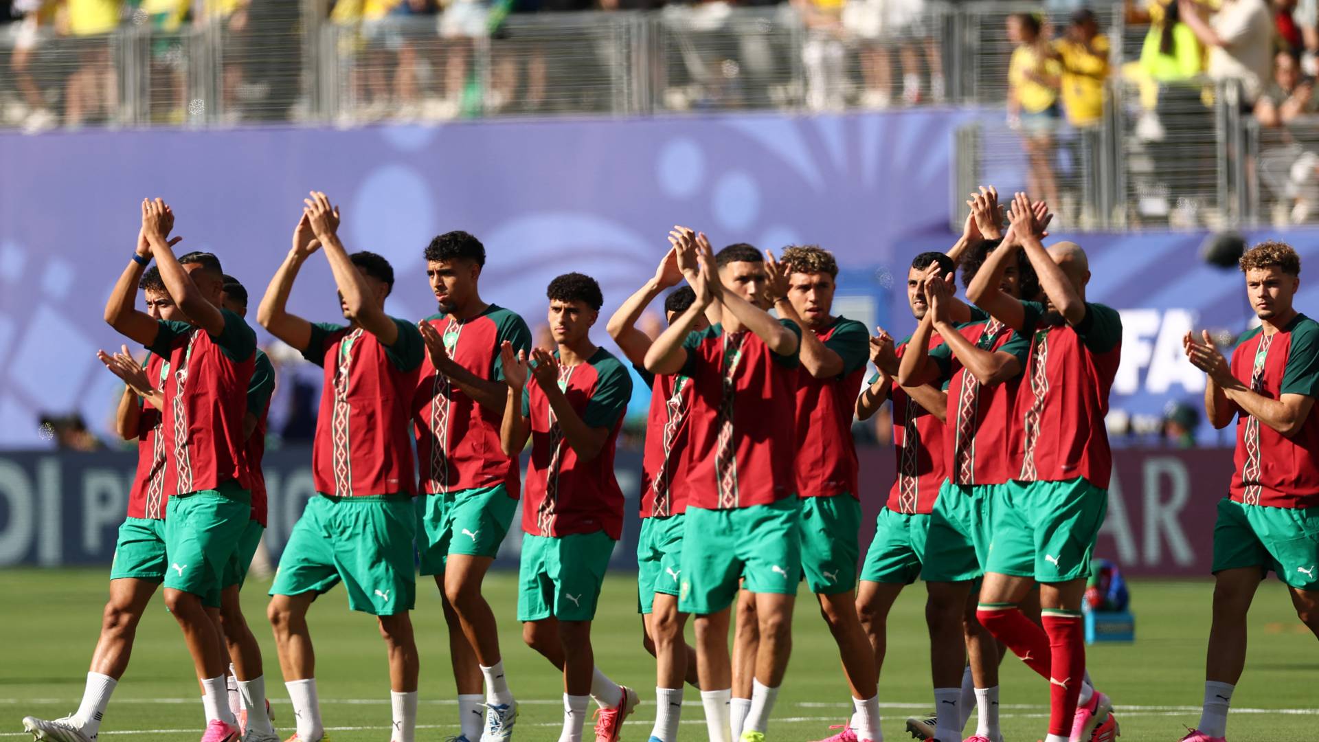 المنتخب المغربي