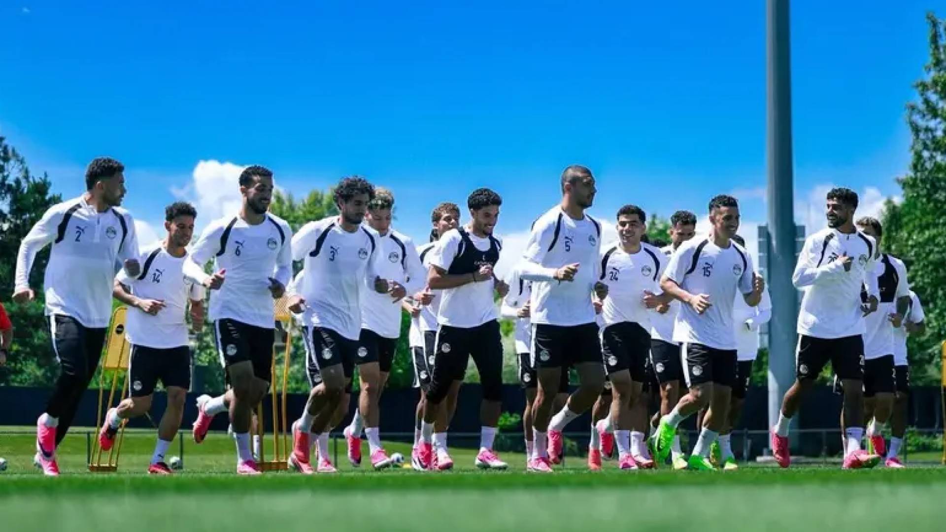 تدريبات منتخب مصر