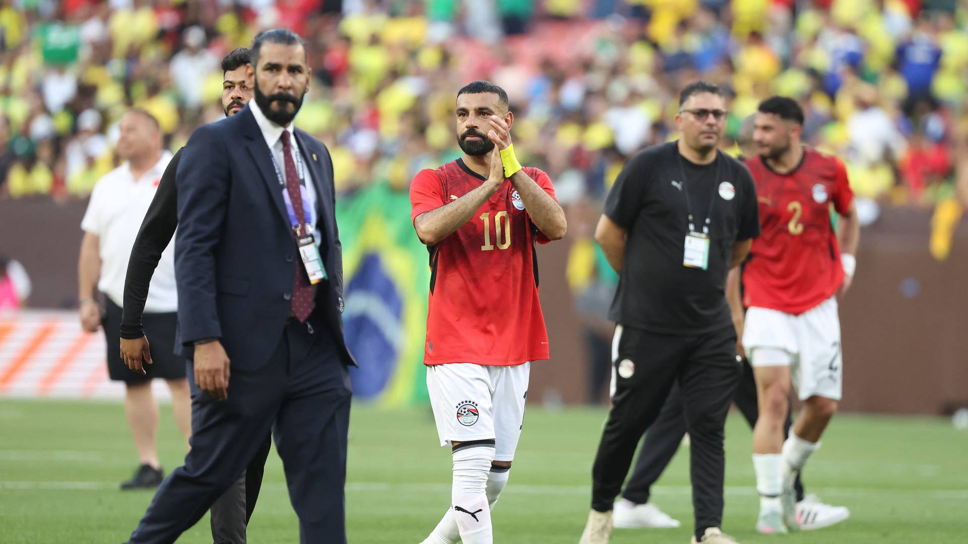 محمد صلاح، لاعب منتخب مصر