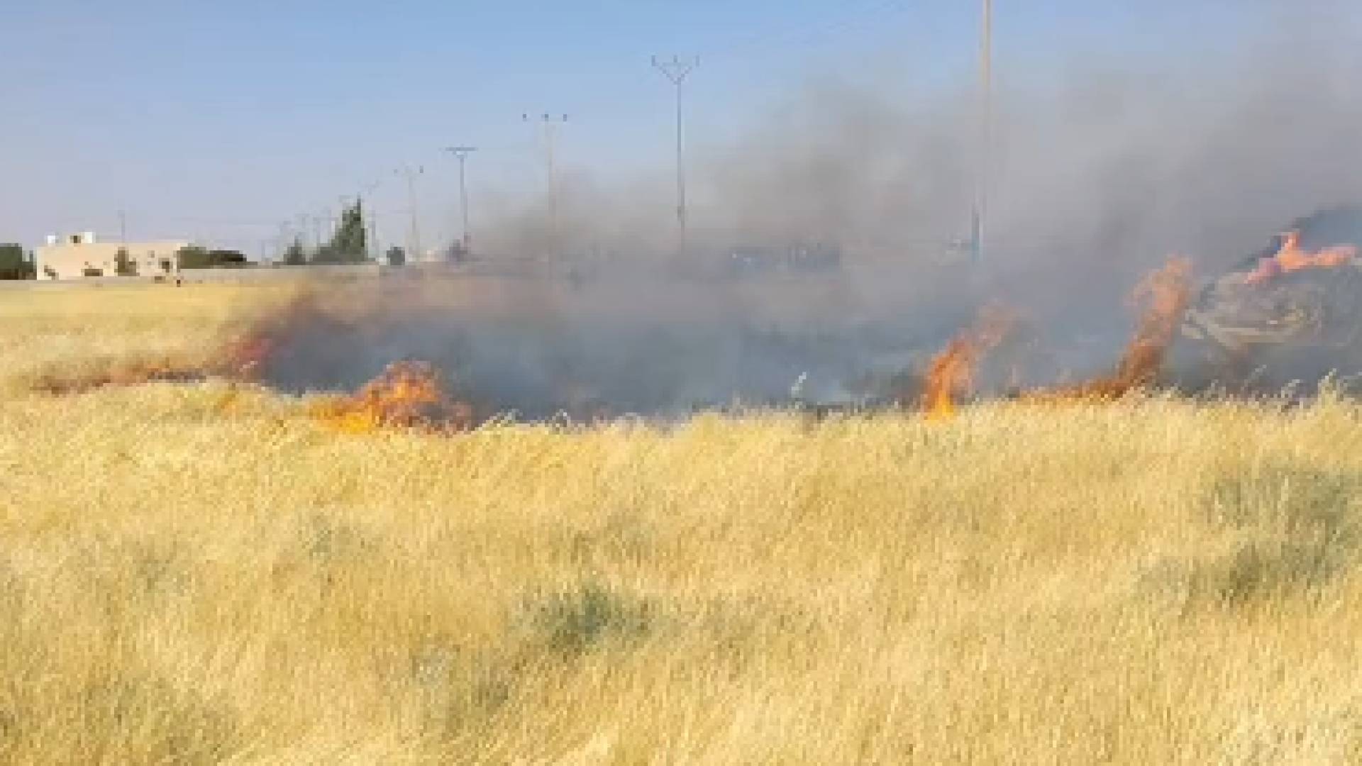 مكان انقلاب المركبة في المفرق