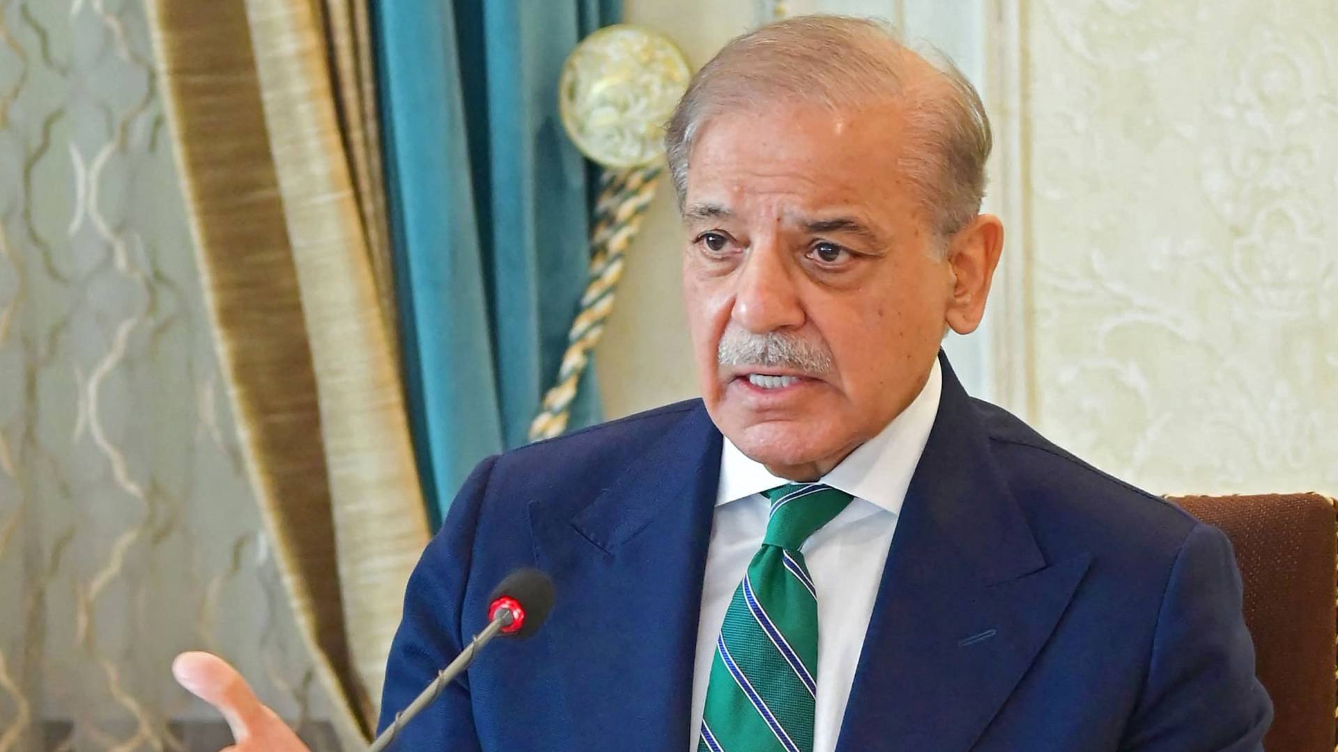 رئيس وزراء باكستان محمد شهباز شريف