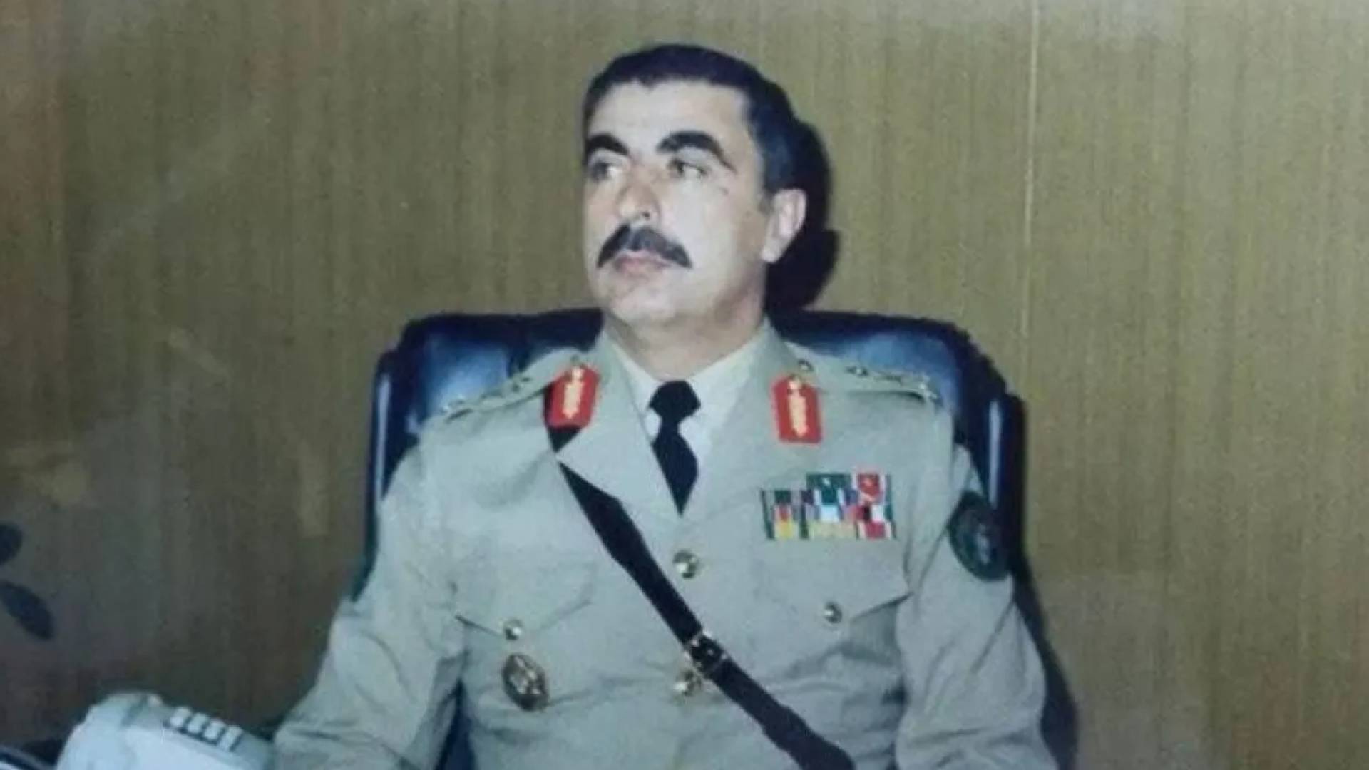 اللواء الركن المتقاعد بدر الدين الوديان