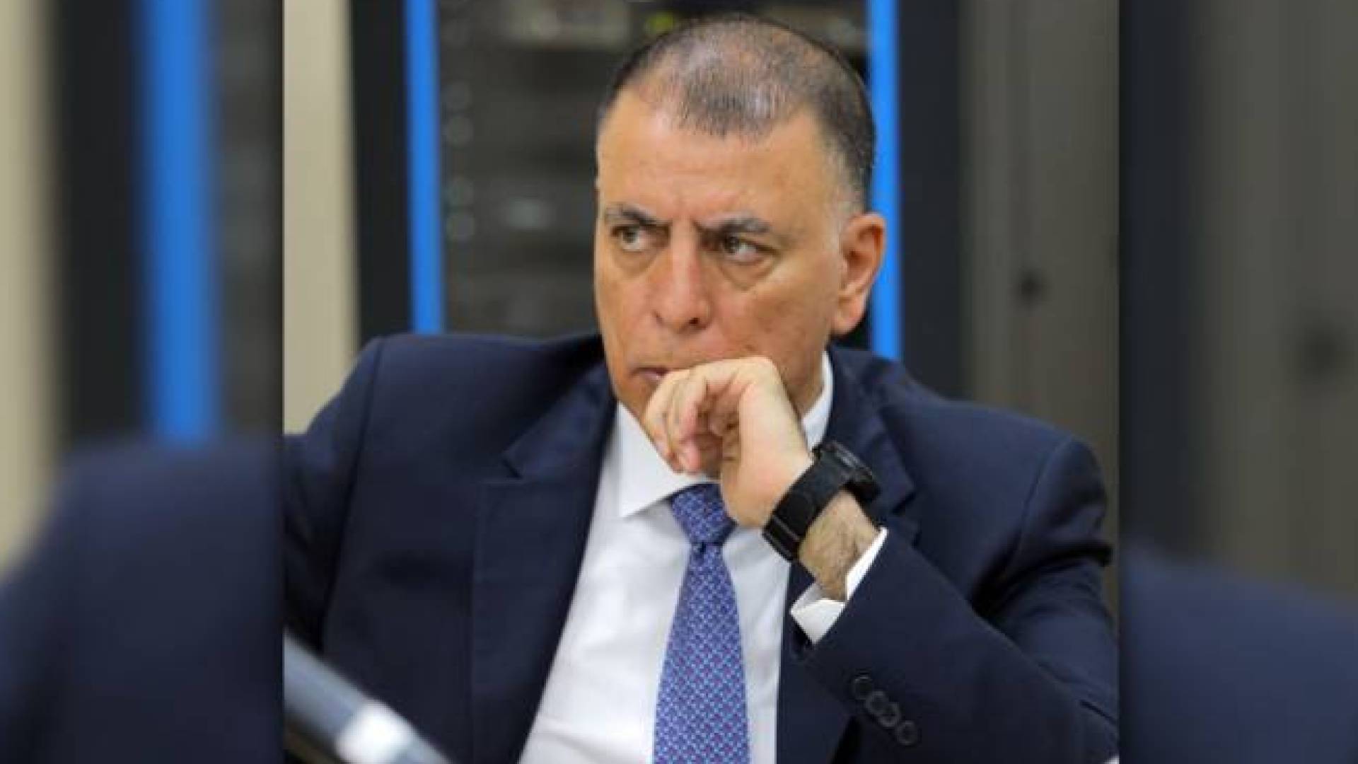 وزير الداخلية مازن الفراية