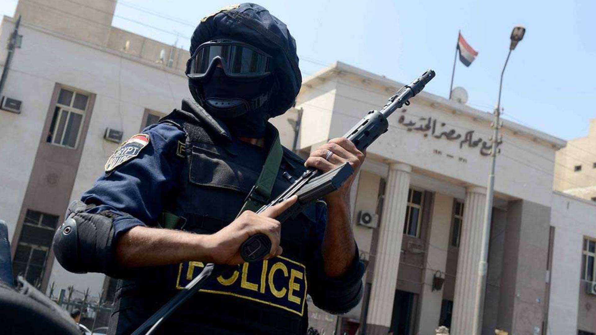 الشرطة المصرية.. ارشيفية