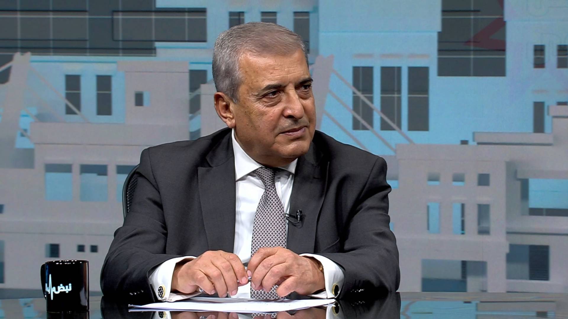 الاستاذ الدكتور حسن المومني مدير مركز الدراسات الاستراتيجية في الجامعة الاردنية