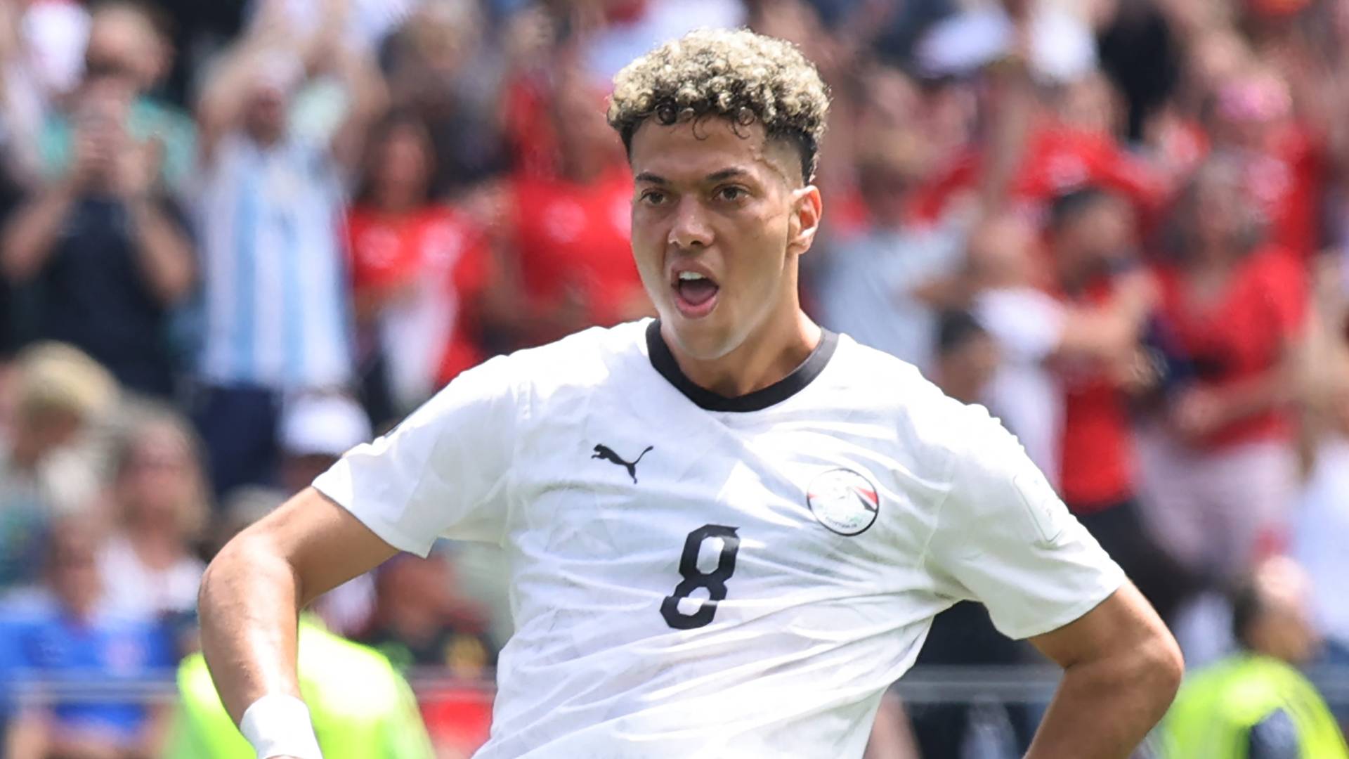 لاعب المنتخب المصري إمام عاشور