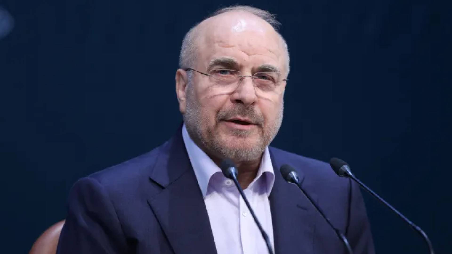 رئيس مجلس الشورى الإسلامي الإيراني (البرلمان)، محمد باقر قاليباف