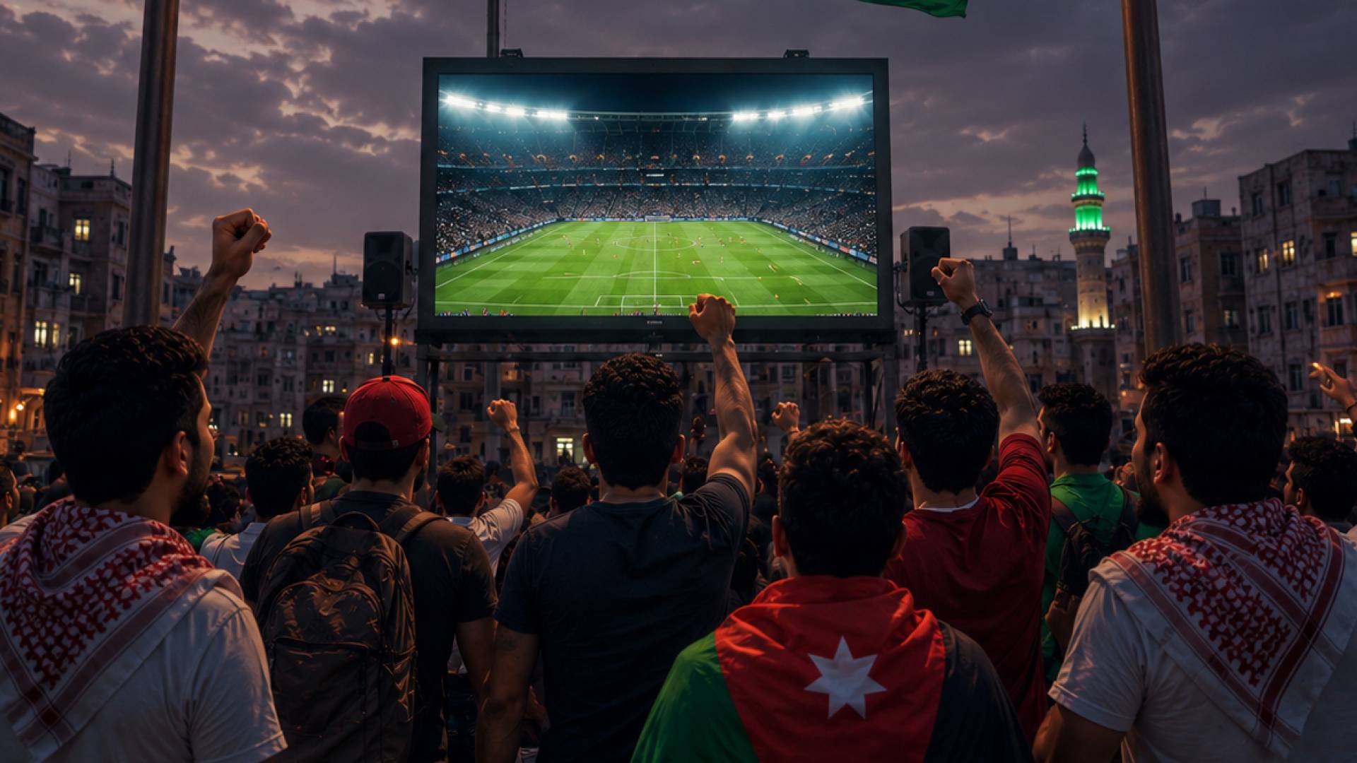صورة مولدة بالذكاء الإصطناعي
