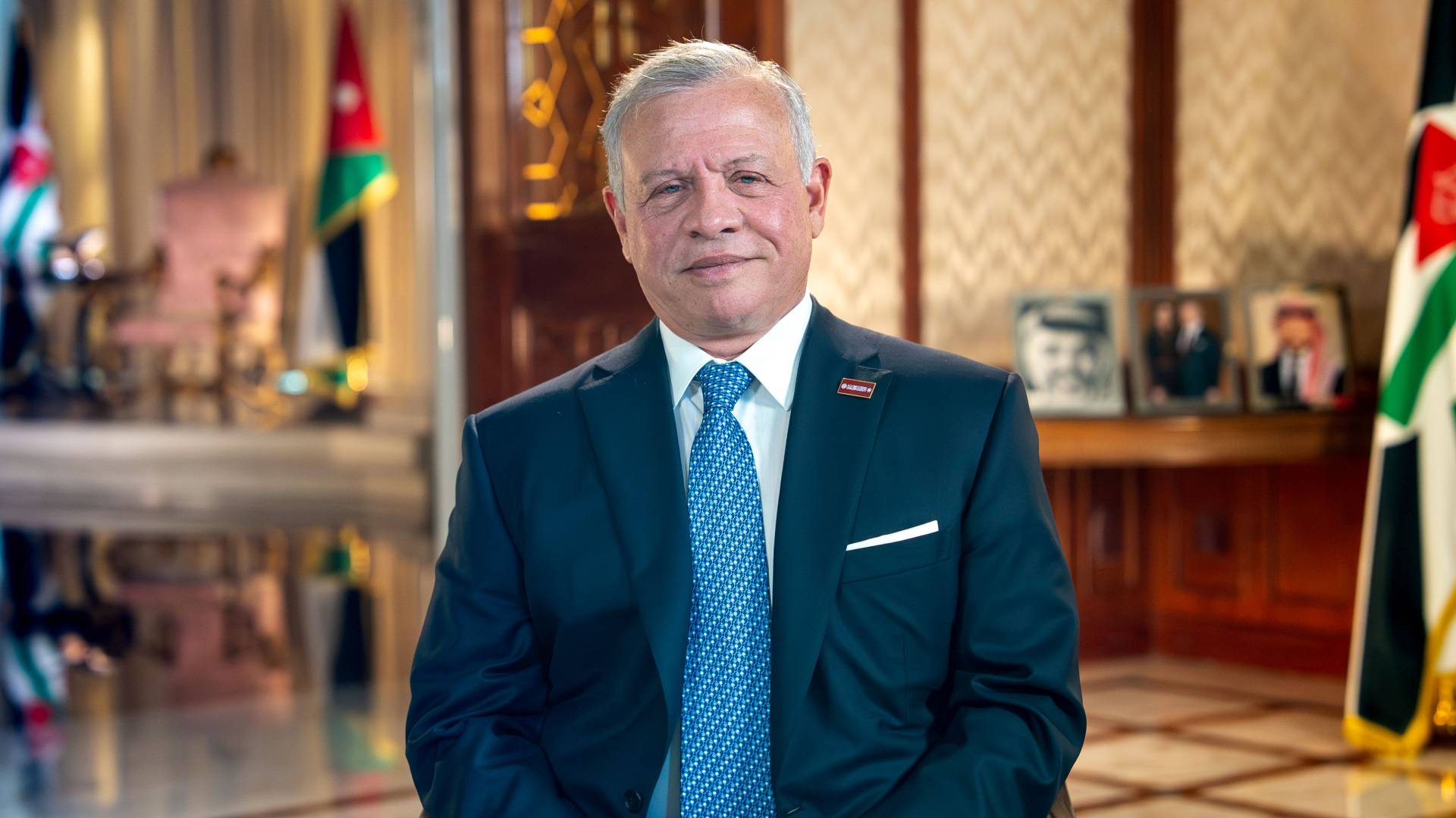 الملك: كل التوفيق لأبطال منتخبنا الوطني في مشوار كأس العالم