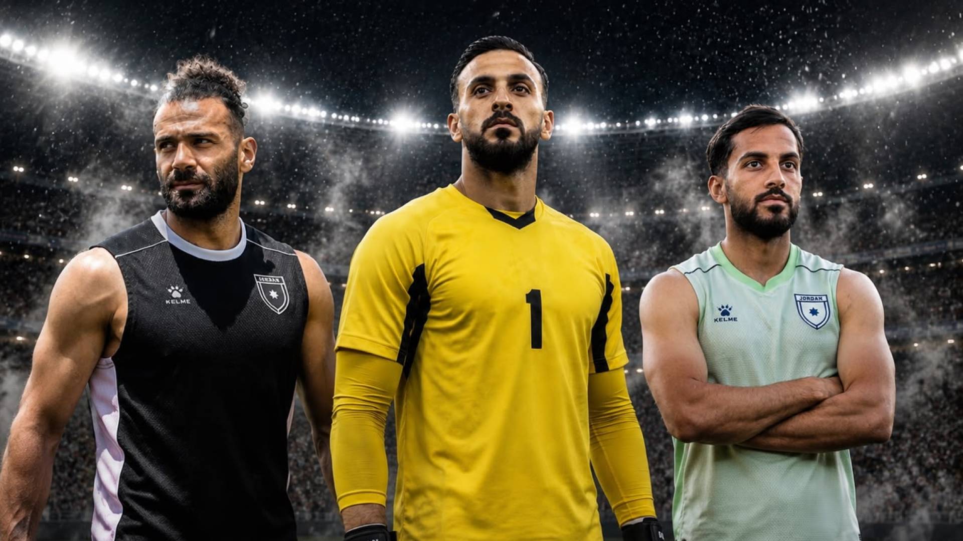 نجوم منتخب النشامى