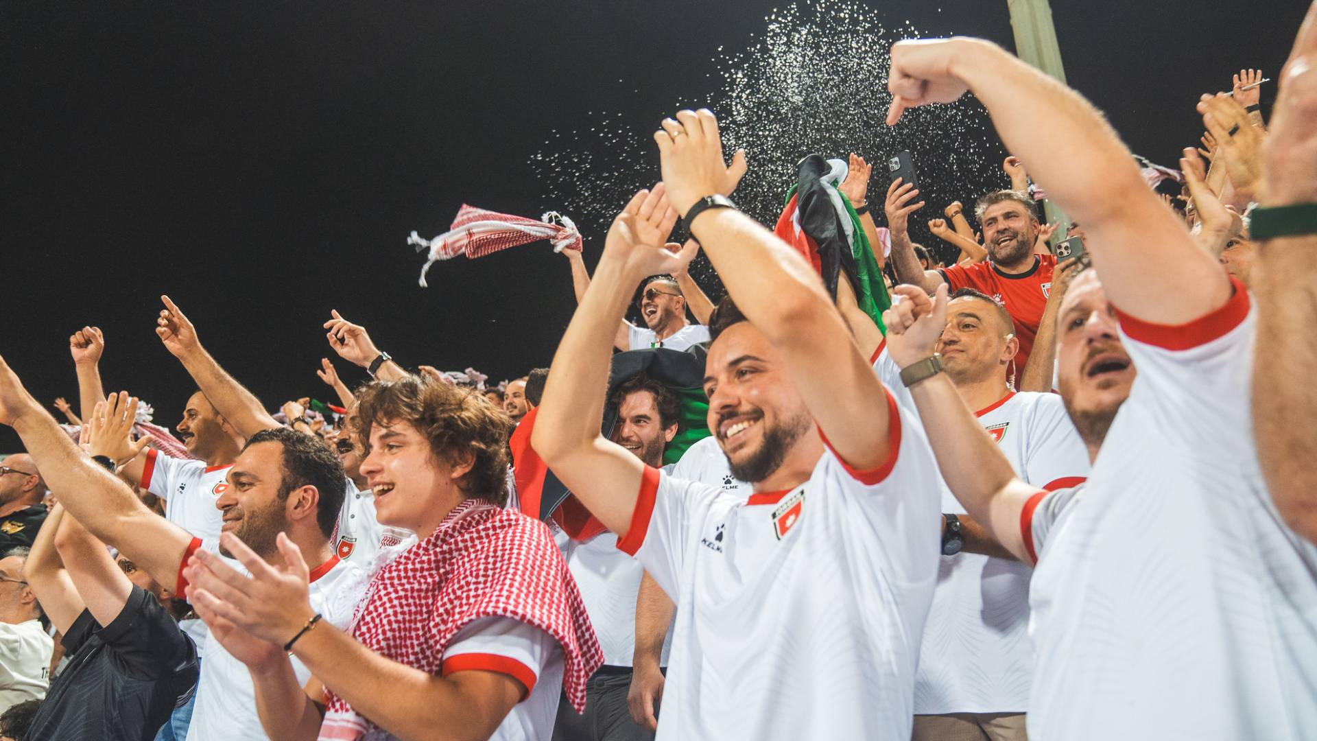 حضور ملكي لافت يدعم منتخب النشامى في مواجهته المونديالية الأولى ضد النمسا