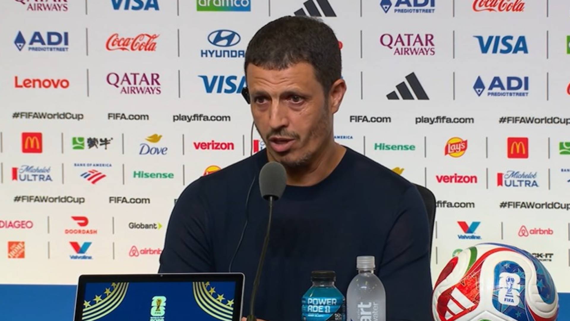 المدير الفني للمنتخب الوطني الأردني لكرة القدم، جمال السلامي