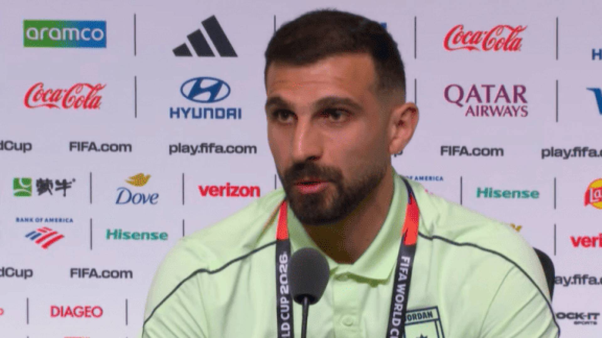 قائد المنتخب الوطني الأردني لكرة القدم، إحسان حداد
