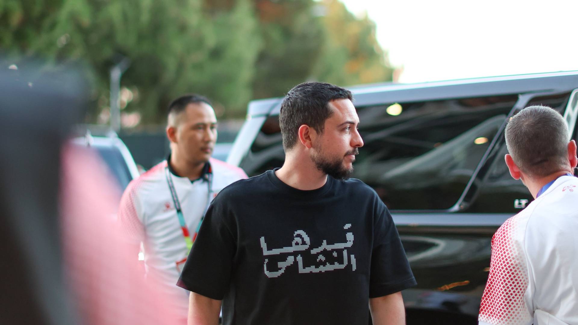 ولي العهد الأمير الحسين بن عبدالله