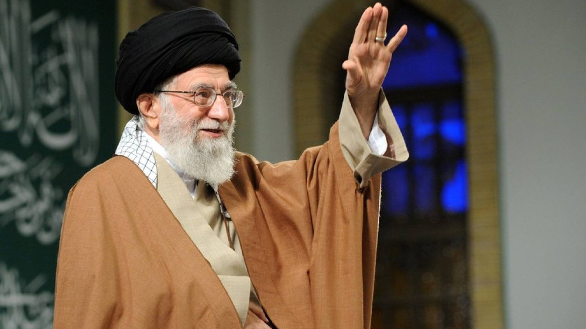 آية الله علي خامنئي