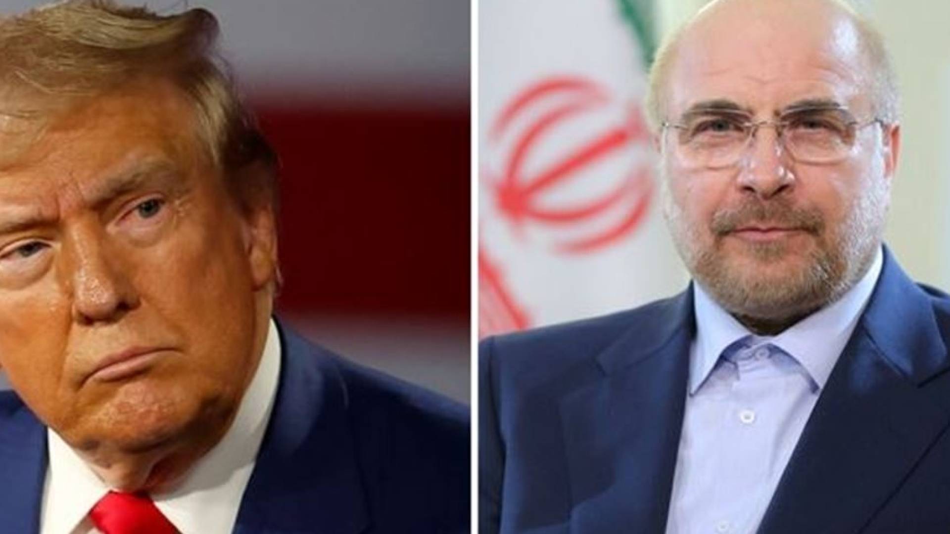 قاليباف وترمب