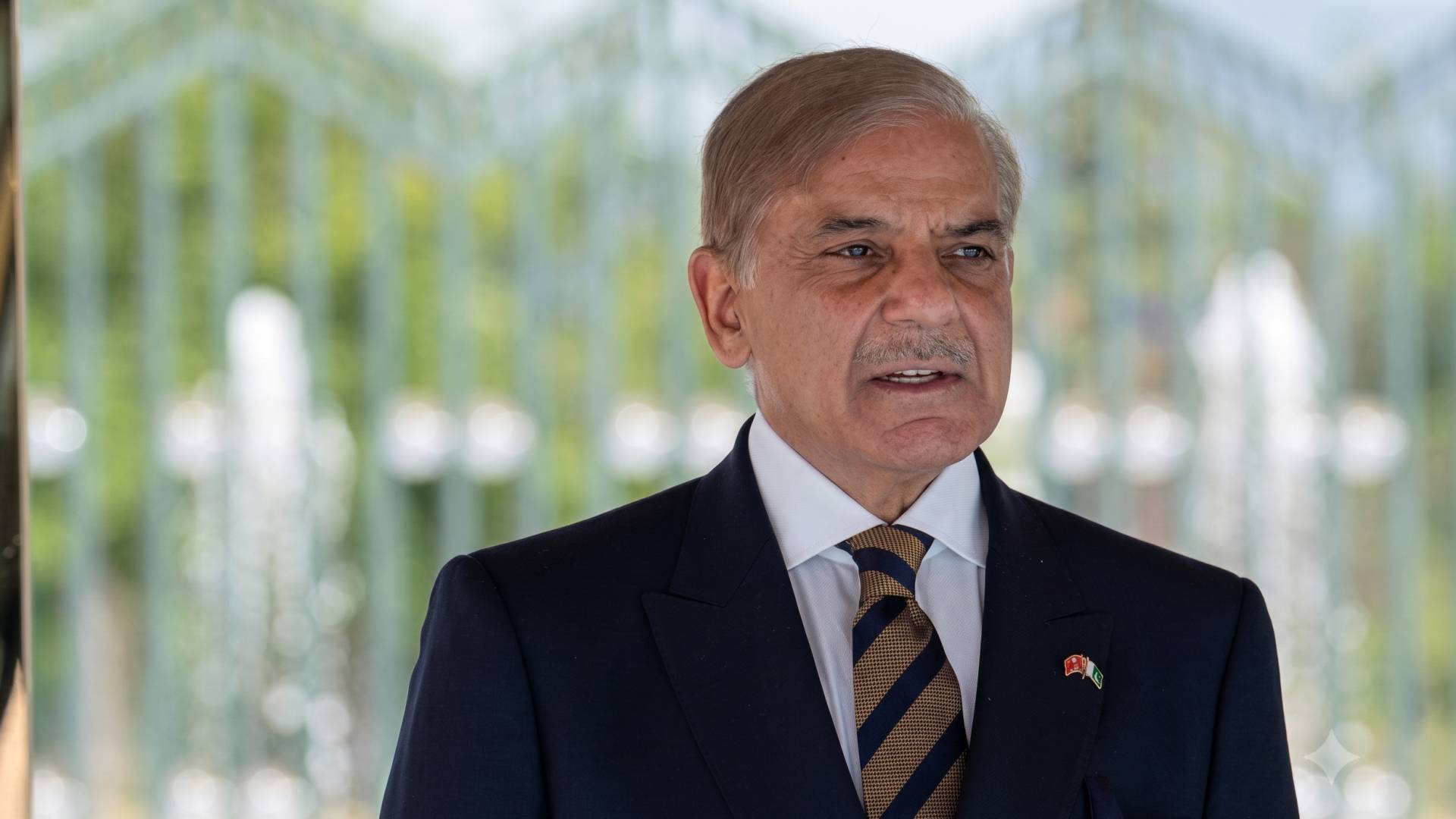 رئيس وزراء باكستان محمد شهباز شريف