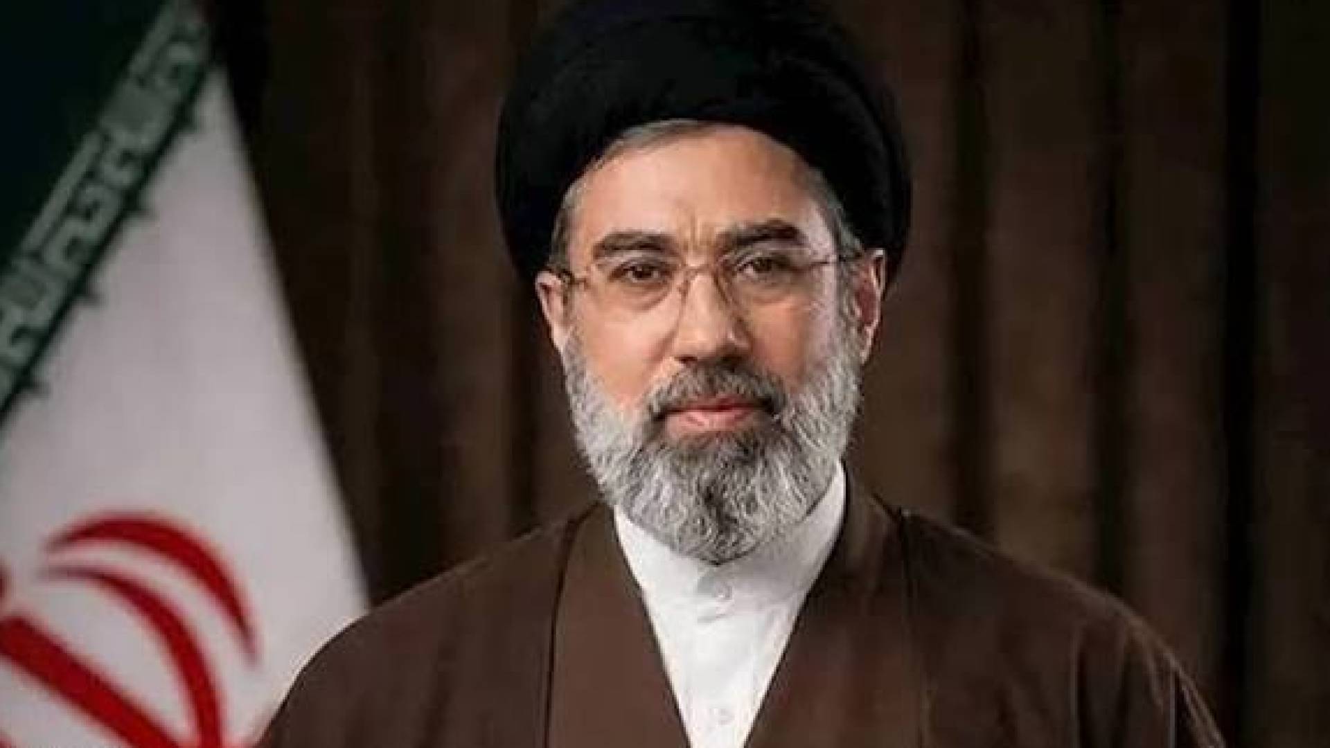 المرشد الأعلى الإيراي مجتبى خامنئي