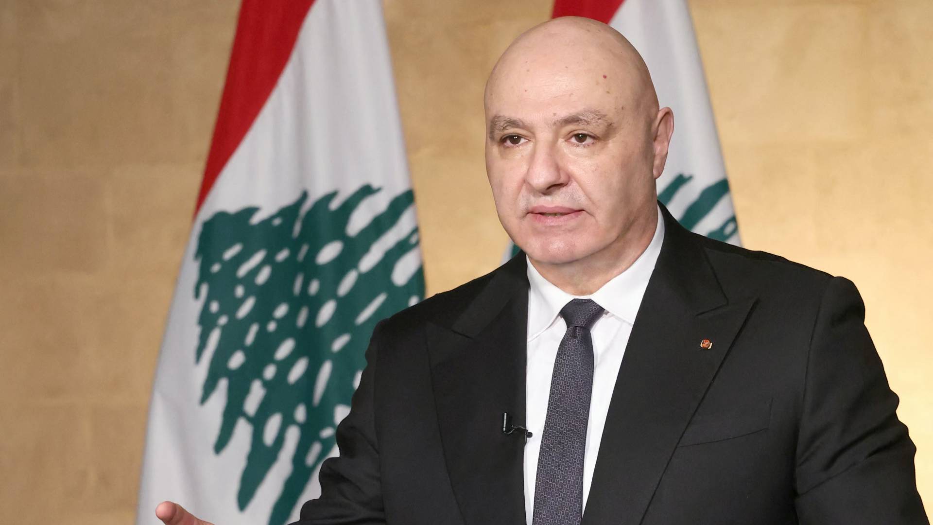 الرئيس اللبناني، جوزاف عون