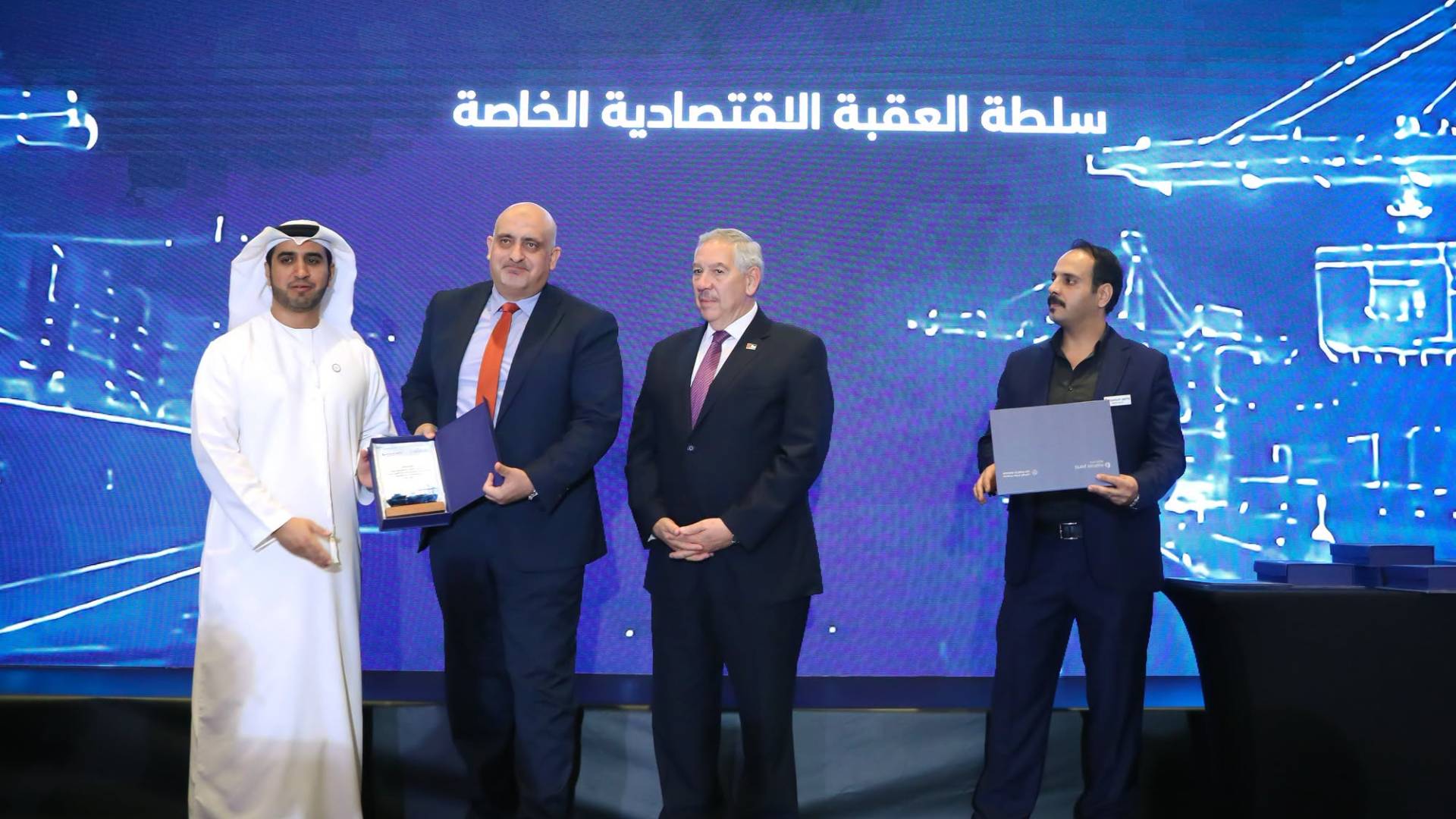 تدشين شركة "مقطع أيلة للحلول الرقمية"