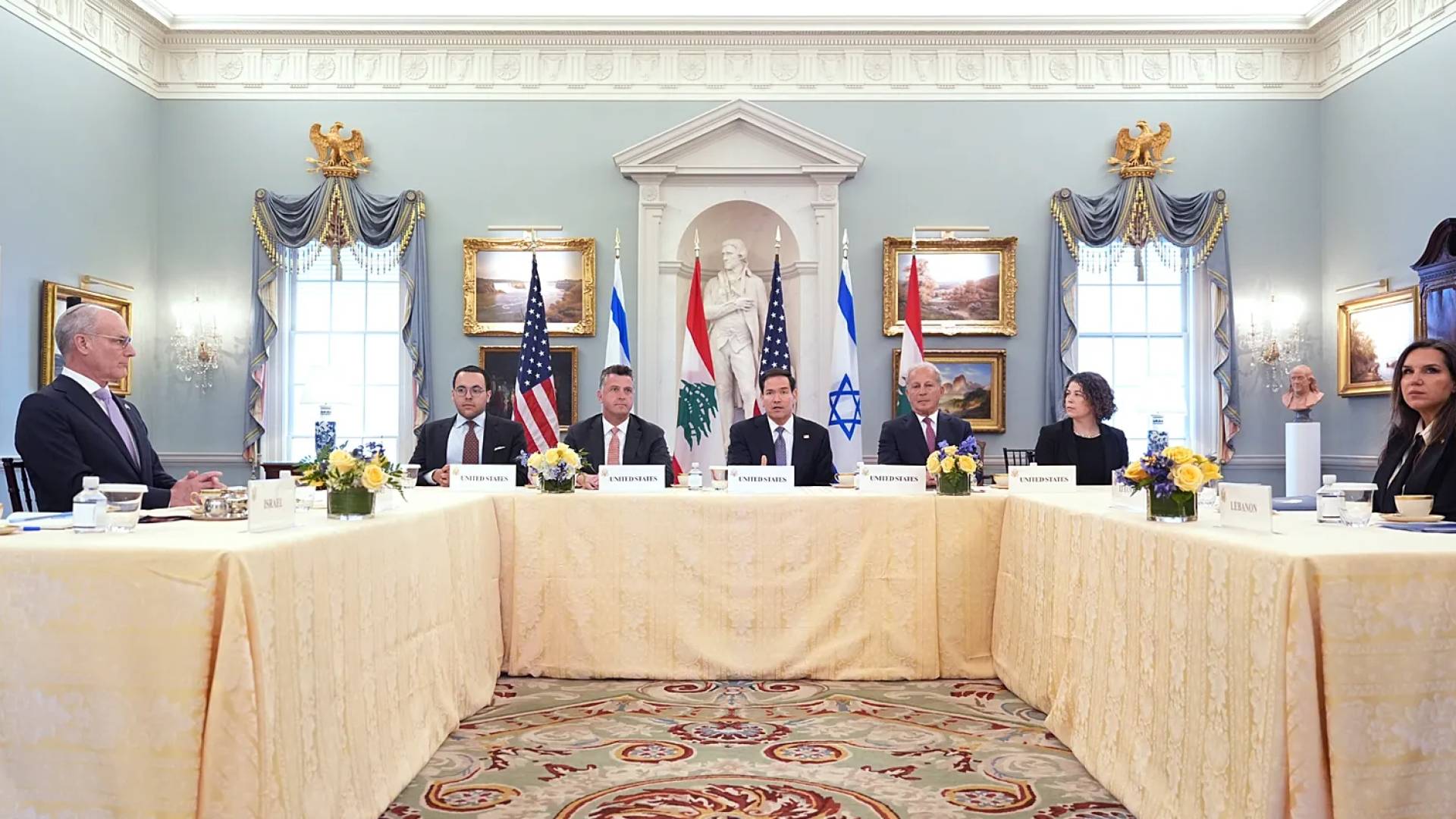 المفاوضات اللبنانية الإسرائيلية