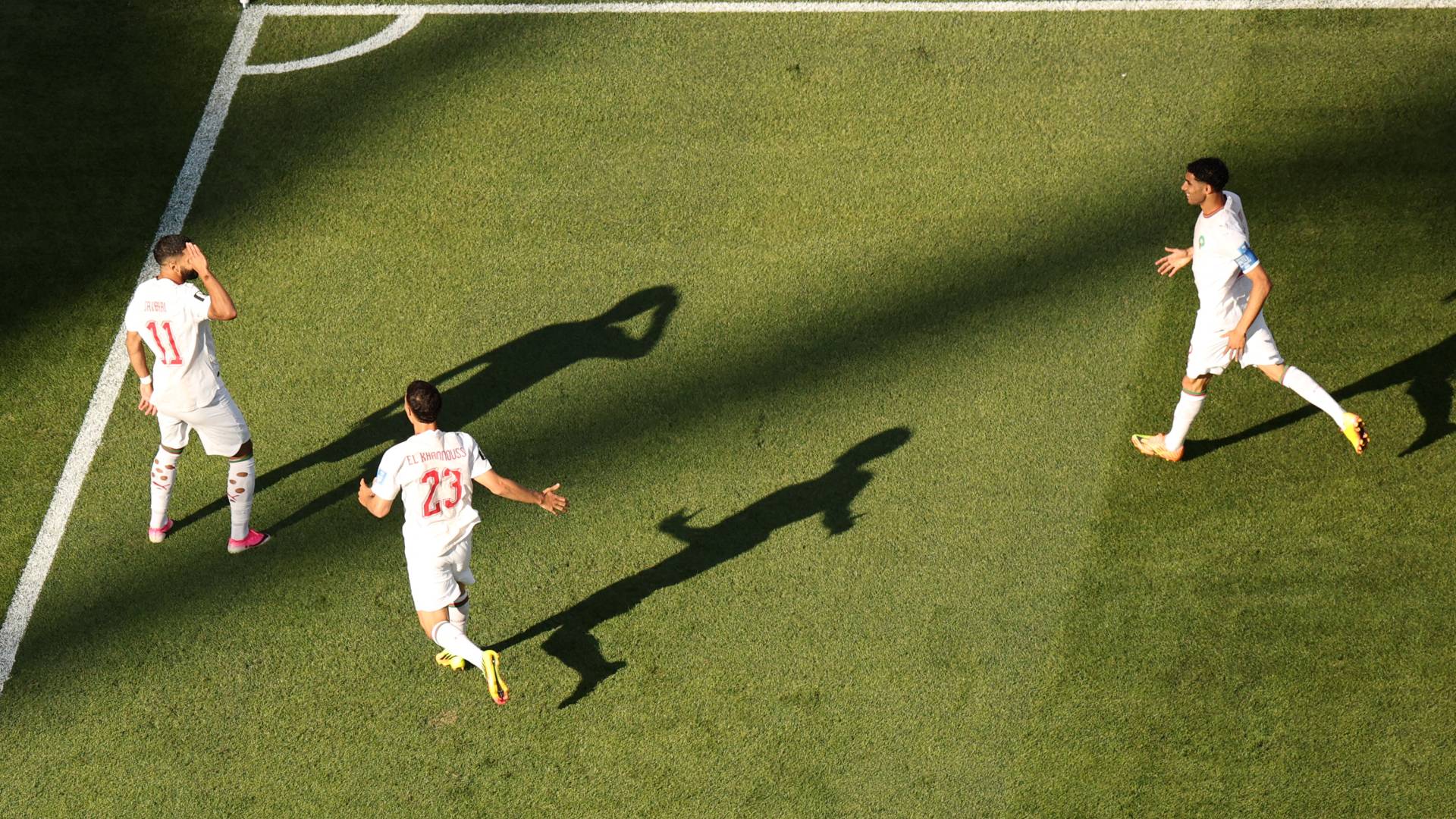 المنتخب المغربي