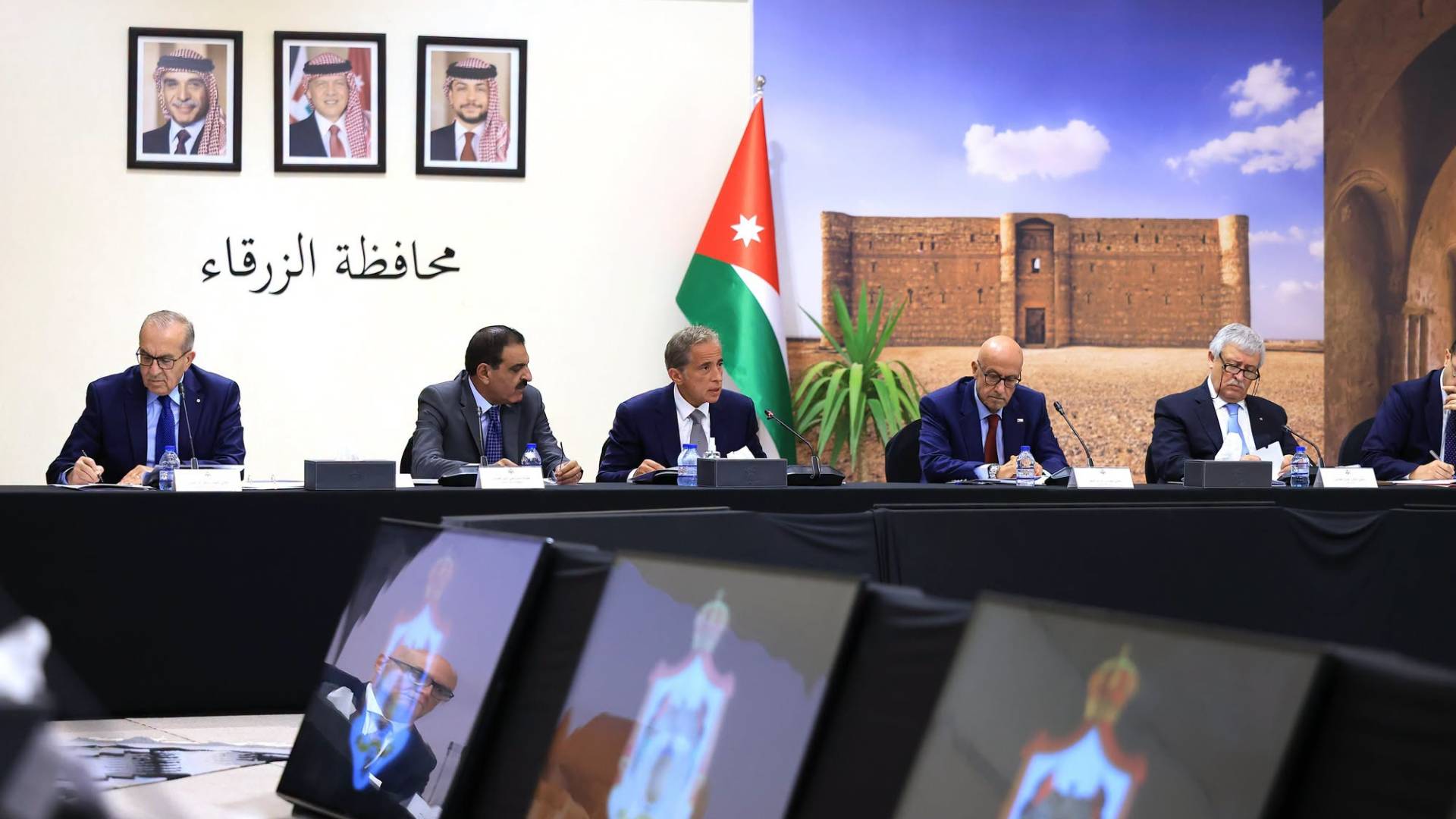 جلسة مجلس الوزراء