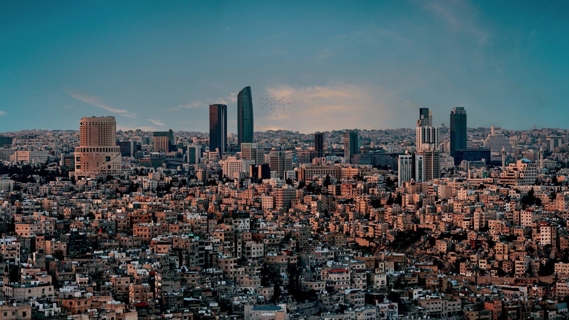 العاصمة عمان.. ارشيفية