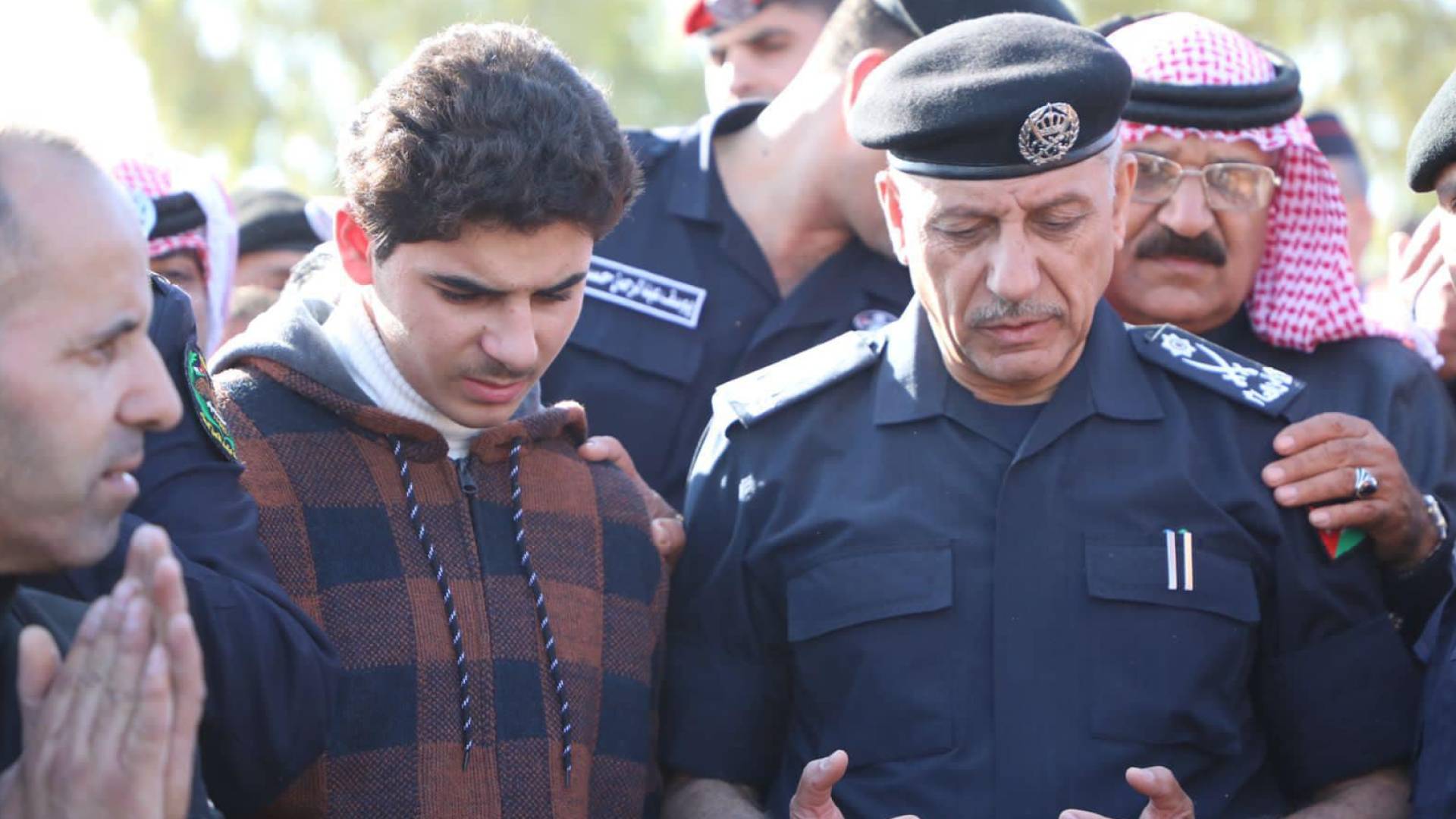 نجل الشهيد العميد عبدالرزاق الدلابيح