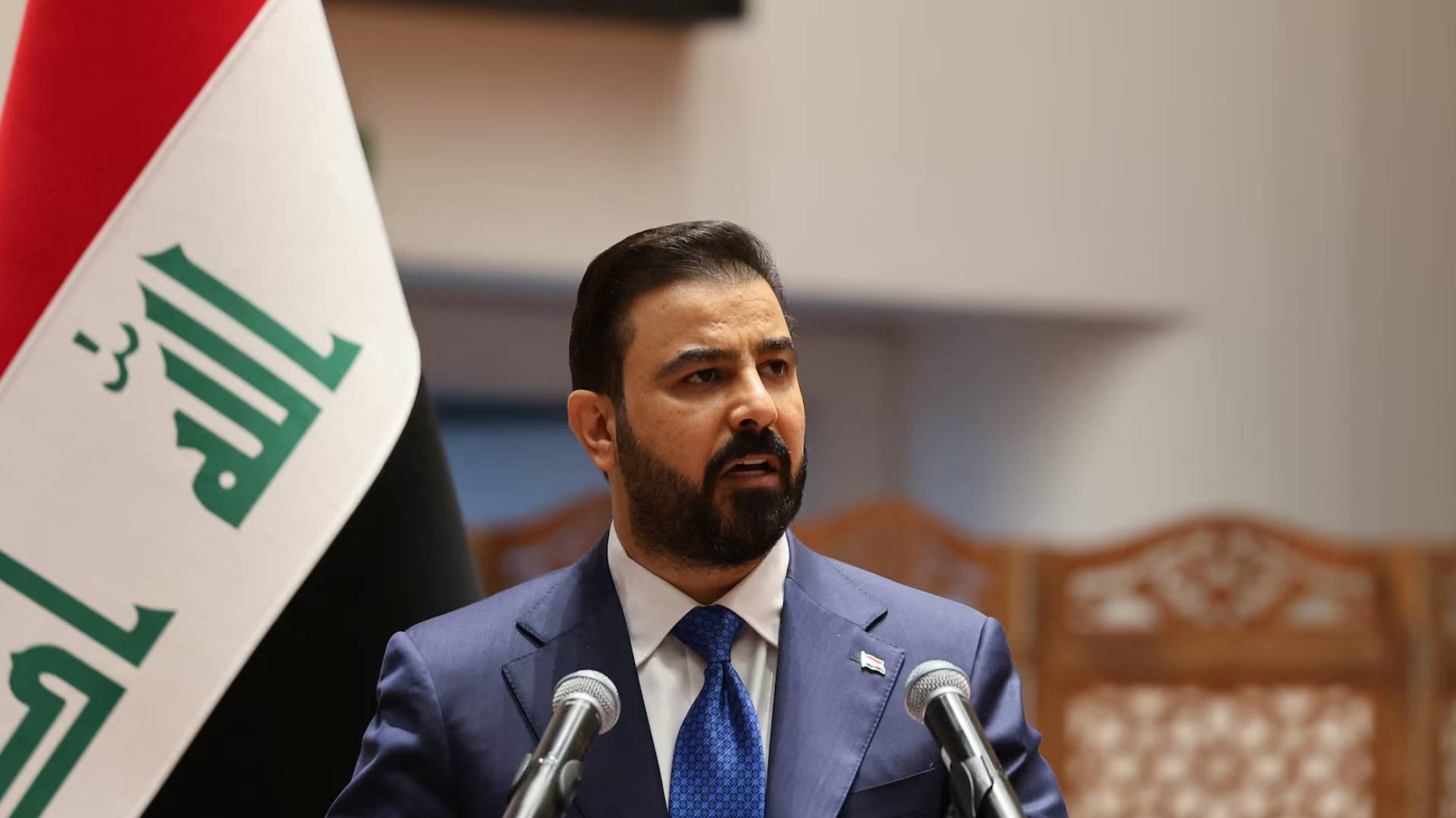 رئيس الوزراء العراقي علي الزيدي
