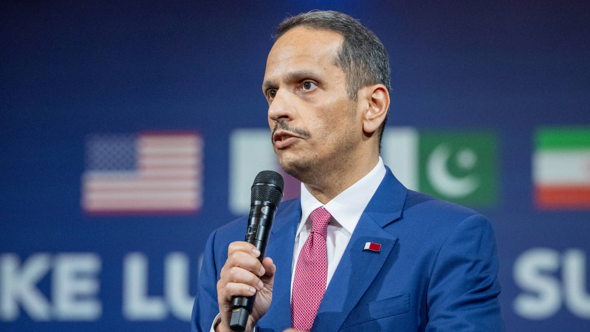رئيس الوزراء ووزير الخارجية القطري، الشيخ محمد بن عبد الرحمن بن جاسم آل ثاني