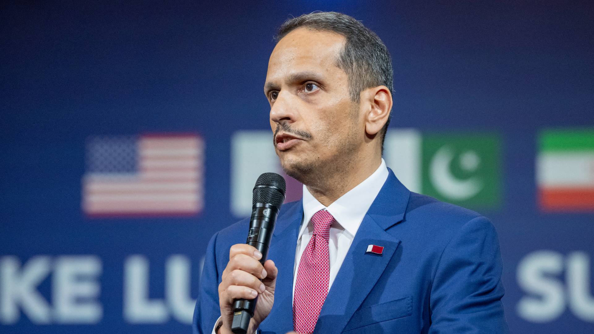 وزير الخارجية القطري الشيخ محمد بن عبد الرحمن آل ثاني