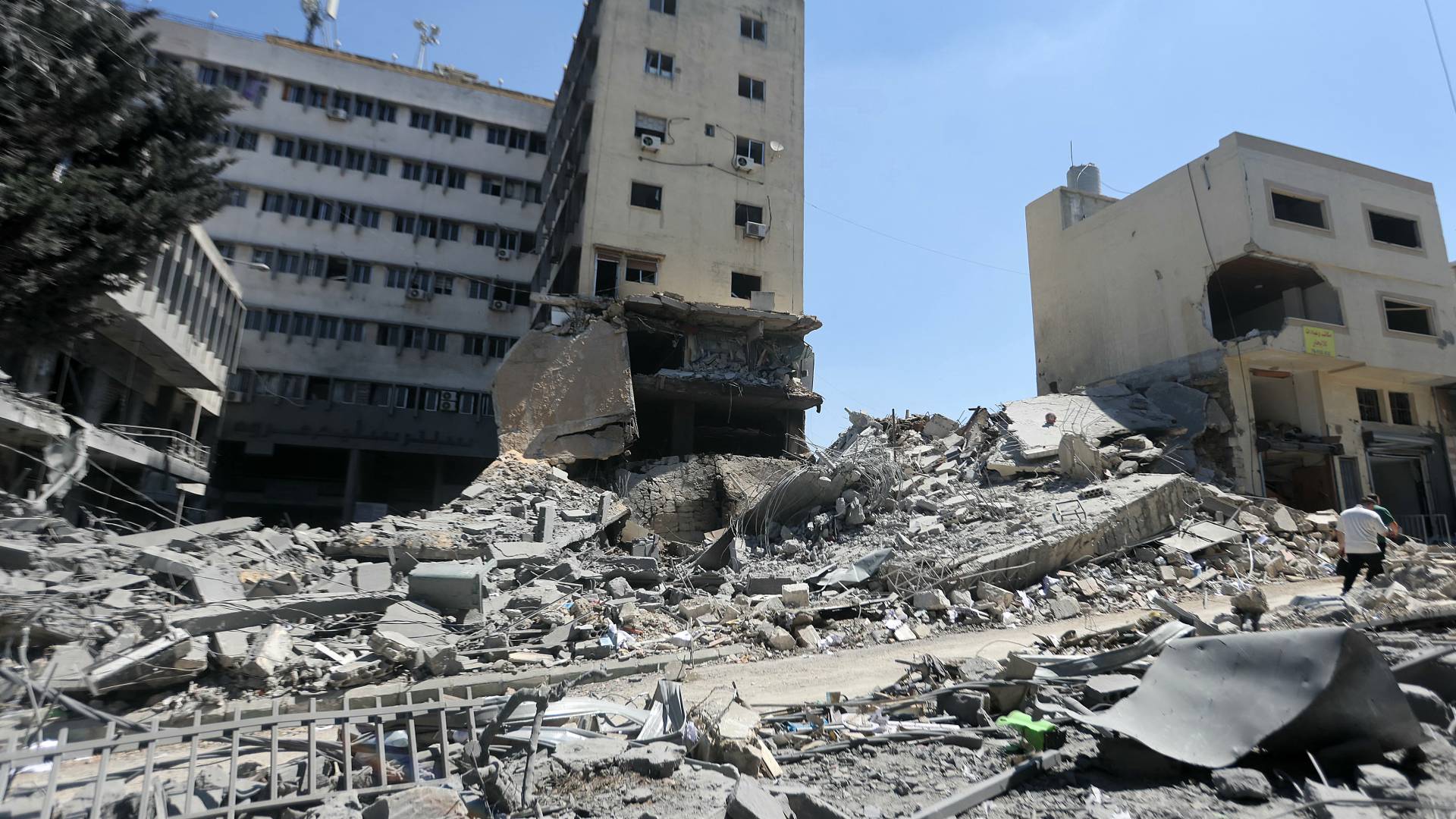 الدمار في لبنان