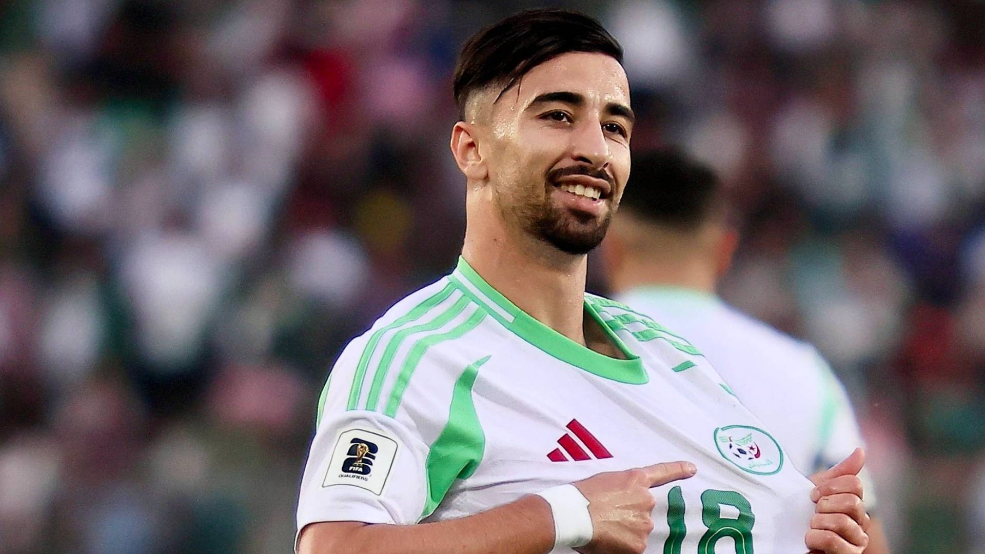 المهاجم الجزائري محمد أمين عمورة