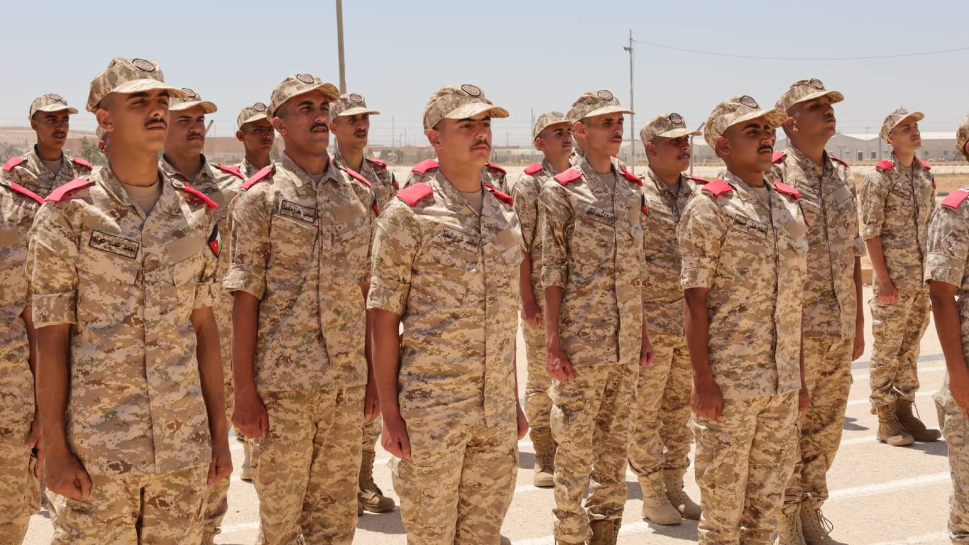 افتتاح دورة التدريب للمكلفين بخدمة العلم (الدفعة الثانية)